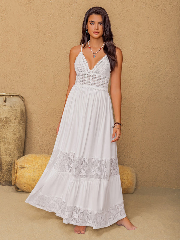 lace-detail-crochet-tiered-maxi-cami-dress OhSoStyled - Sophia's Style-1